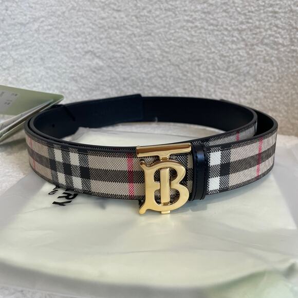 - Burberry TH logo belt NWT L - Picture 2 of 4